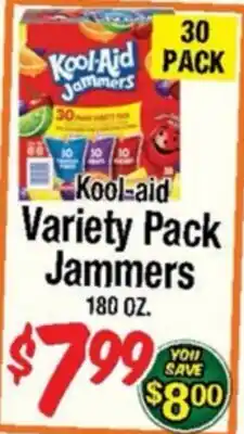 Western Beef Kool-aid Variety Pack Jammers offer