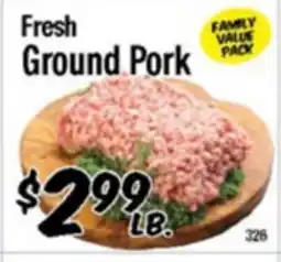 Western Beef Fresh Ground Pork offer