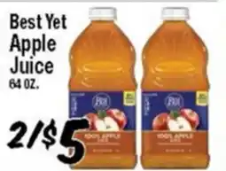 Western Beef Best Yet Apple Juice offer