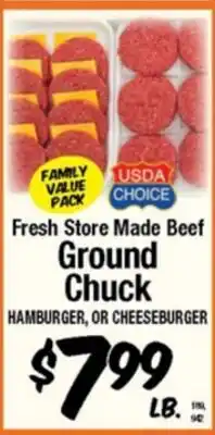Western Beef Fresh Store Made Beef Ground Chuck offer
