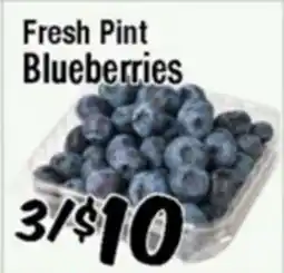 Western Beef Fresh Pint Blueberries offer