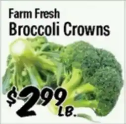 Western Beef Farm Fresh Broccoli Crowns offer
