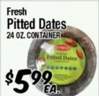 Western Beef Fresh Pitted Dates offer
