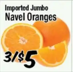 Western Beef Imported Jumbo Navel Oranges offer