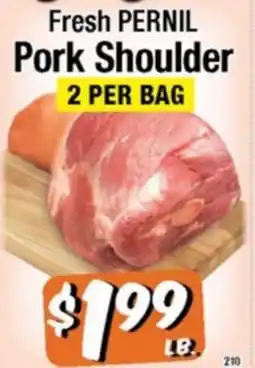 Western Beef Fresh PERNIL Pork Shoulder offer