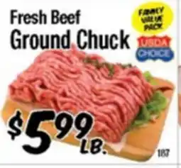 Western Beef Fresh Beef Ground Chuck offer