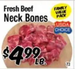 Western Beef Fresh Beef Neck Bones offer