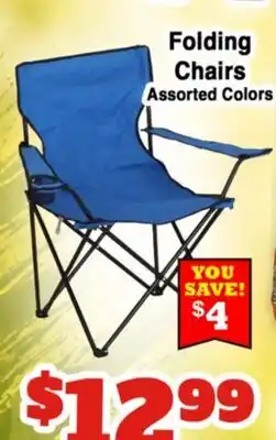 Western Beef Folding Chairs offer