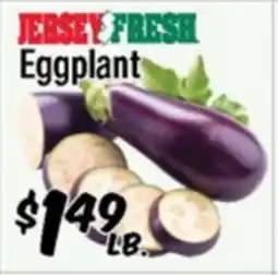 Western Beef JERSEY FRESH Eggplant offer