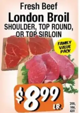 Western Beef Fresh Beef London Broil offer