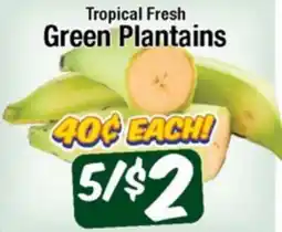 Western Beef Tropical Fresh Green Plantains offer