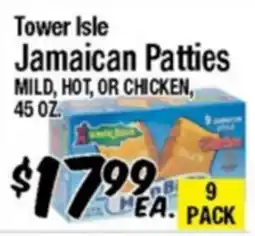 Western Beef Tower Isle Jamaican Patties offer