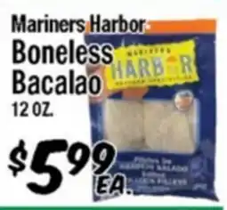 Western Beef Mariners Harbor Boneless Bacalao offer