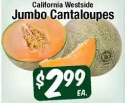 Western Beef California Westside Jumbo Cantaloupes offer