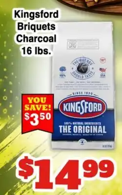 Western Beef Kingsford Briquets Charcoal offer