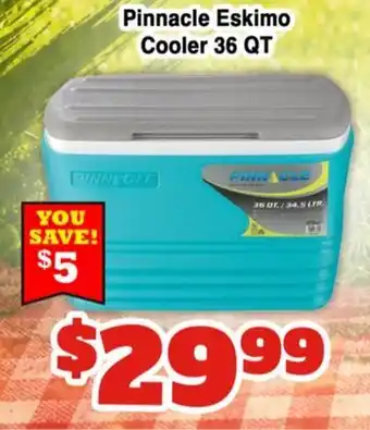 Western Beef Pinnacle Eskimo Cooler 36 QT offer
