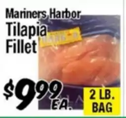 Western Beef Mariners Harbor Tilapia Fillet offer