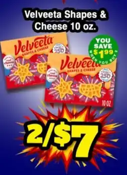 Western Beef Velveeta Shapes & Cheese offer