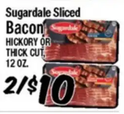 Western Beef Sugardale Sliced Bacon offer
