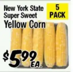 Western Beef New York State Super Sweet Yellow Corn offer