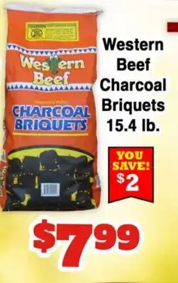 Western Beef Western Beef Charcoal Briquets offer