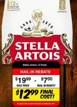 Western Beef Stella Artois offer