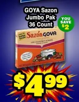 Western Beef GOYA Sazon Jumbo Pak offer