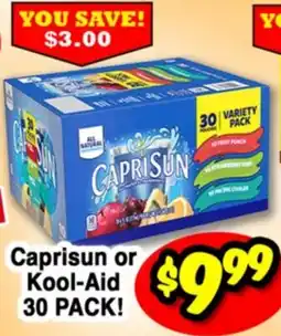 Western Beef Caprisun or Kool-Aid offer