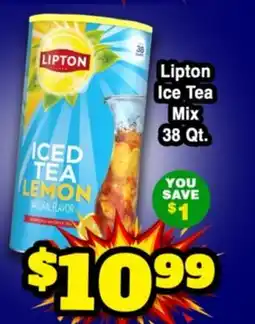 Western Beef Lipton Ice Tea Mix offer