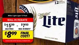 Western Beef Miller Light offer