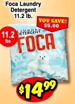 Western Beef Foca Laundry Detergent offer