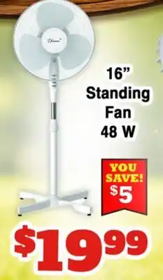 Western Beef 16 Standing Fan 48 W offer