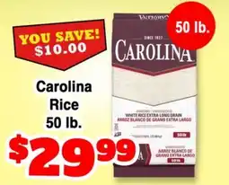 Western Beef Carolina Rice offer