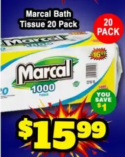 Western Beef Marcal Bath Tissue offer