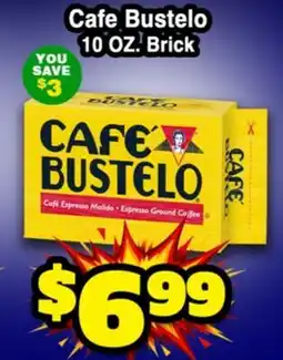 Western Beef Cafe Bustelo offer