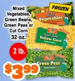 Western Beef Mixed Vegetables, Green Beans, Green Peas or Cut Corn offer