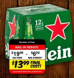 Western Beef Heineken offer