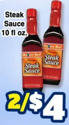 Western Beef Steak Sauce offer