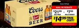 Western Beef Coors offer