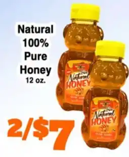 Western Beef Natural 100% Pure Honey offer