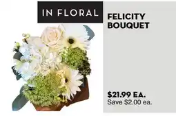 Bristol Farms FELICITY BOUQUET offer