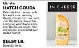 Bristol Farms Marieke HATCH GOUDA offer