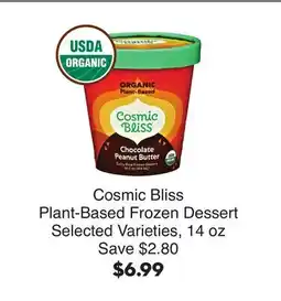 Bristol Farms Cosmic Bliss Plant-Based Frozen Dessert offer