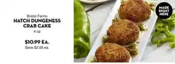 Bristol Farms Bristol Farms HATCH DUNGENESS CRAB CAKE offer