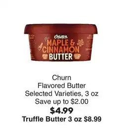 Bristol Farms Churn Flavored Butter offer