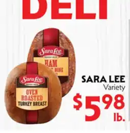 La Chiquita Food Market SARA LEE offer