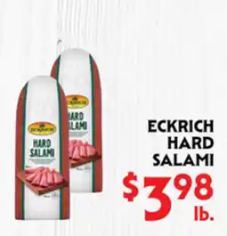 La Chiquita Food Market ECKRICH HARD SALAMI offer