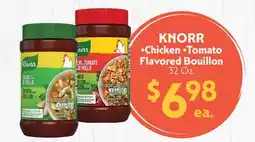 La Chiquita Food Market KNORR •Chicken •Tomato Flavored Bouillon offer
