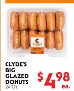 La Chiquita Food Market CLYDE'S BIG GLAZED DONUTS offer