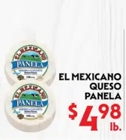 La Chiquita Food Market EL MEXICANO QUESO PANELA offer